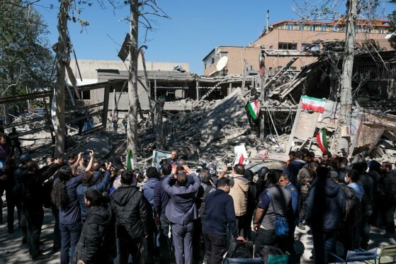 تخریب ساختمان فناوری اطلاعات دانشگاه شریف