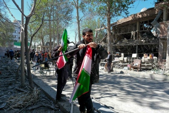 تخریب ساختمان فناوری اطلاعات دانشگاه شریف