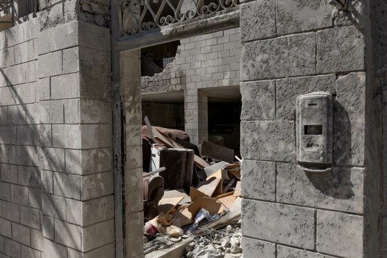 حمله هوایی به کنیسای رفیع نیا در تهران