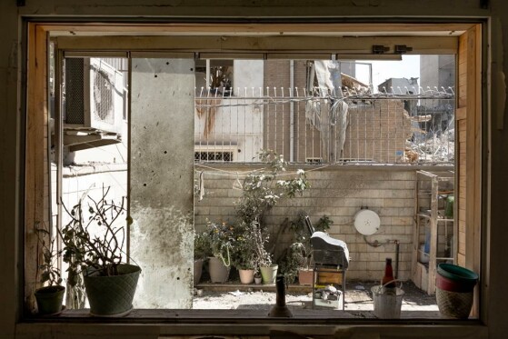 حمله هوایی به کنیسای رفیع نیا در تهران