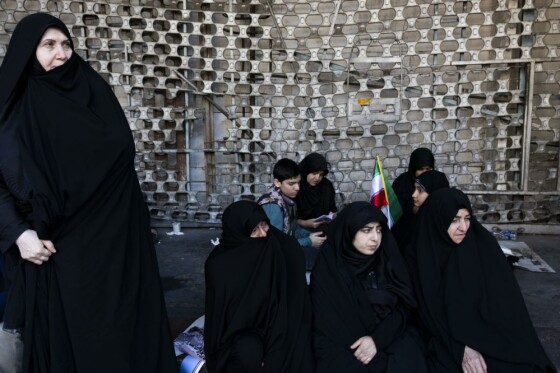 چهلمین روز شهادت رهبر شهید