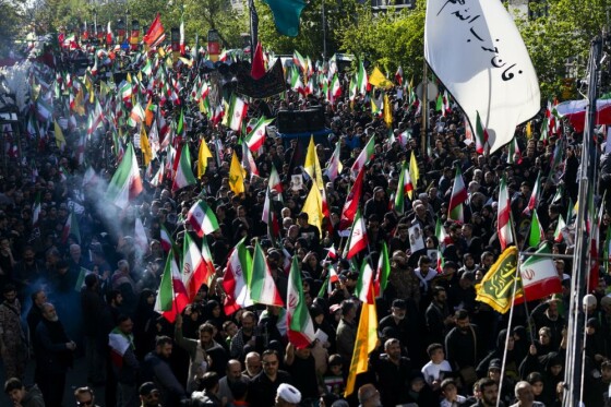 چهلمین روز شهادت رهبر شهید