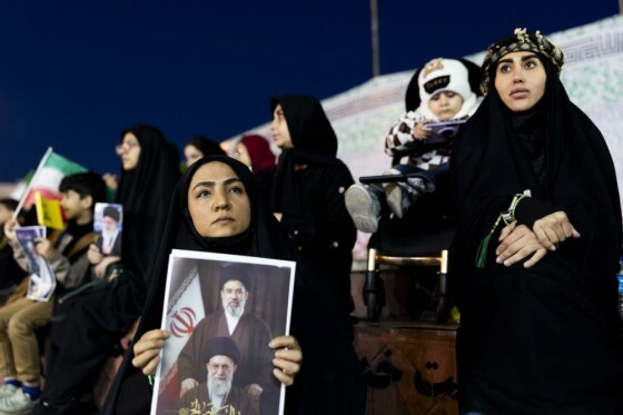 چهلمین روز شهادت رهبر شهید