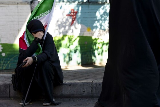 چهلمین روز شهادت رهبر شهید