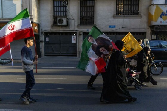 چهلمین روز شهادت رهبر شهید