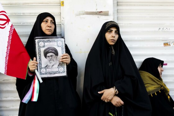 چهلمین روز شهادت رهبر شهید