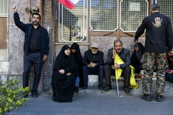 چهلمین روز شهادت رهبر شهید