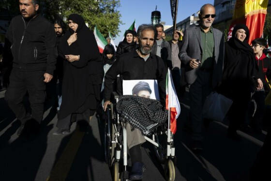 چهلمین روز شهادت رهبر شهید