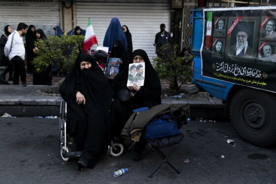 چهلمین روز شهادت رهبر شهید