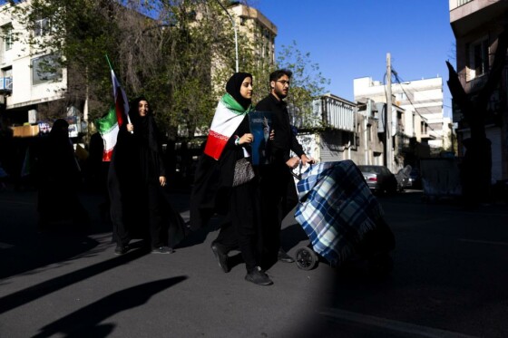 چهلمین روز شهادت رهبر شهید