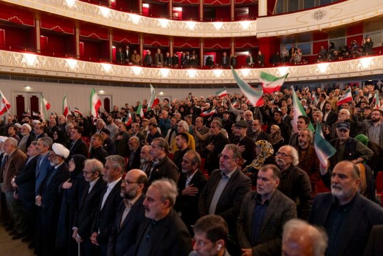 آئین سوگ اربعین رهبر شهید انقلاب با حضور اصحاب فرهنگ