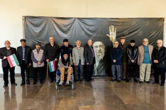 آئین سوگ اربعین رهبر شهید انقلاب با حضور اصحاب فرهنگ