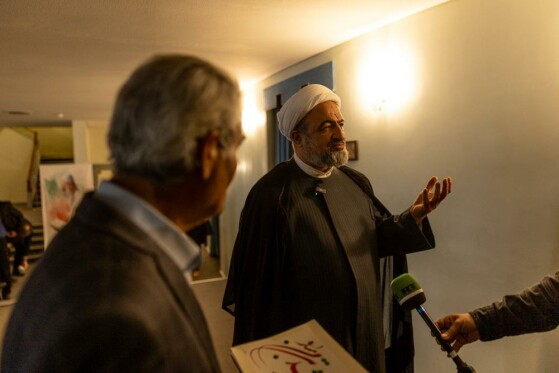 آئین سوگ اربعین رهبر شهید انقلاب با حضور اصحاب فرهنگ