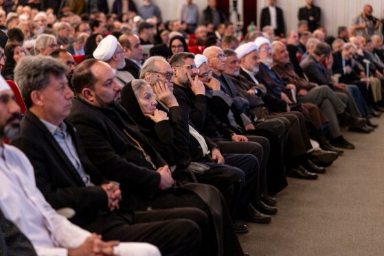 آئین سوگ اربعین رهبر شهید انقلاب با حضور اصحاب فرهنگ