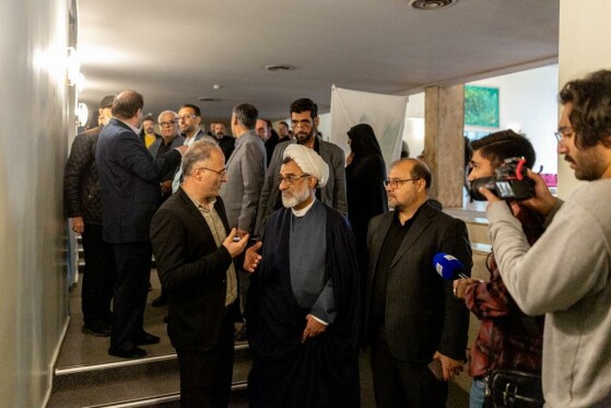 آئین سوگ اربعین رهبر شهید انقلاب با حضور اصحاب فرهنگ