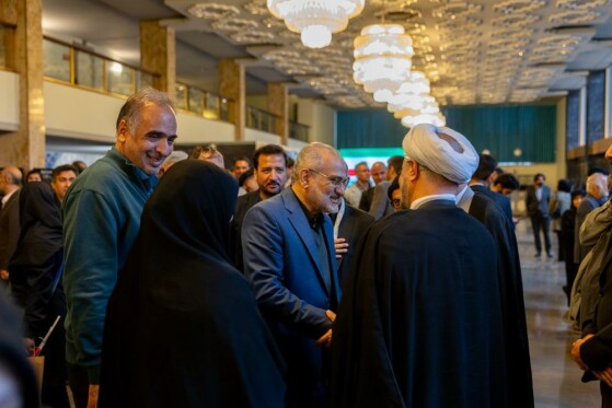 آئین سوگ اربعین رهبر شهید انقلاب با حضور اصحاب فرهنگ