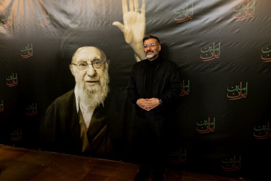 آئین سوگ اربعین رهبر شهید انقلاب با حضور اصحاب فرهنگ