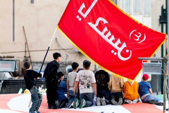 اجتماع بزرگ امام رضایی‌ها