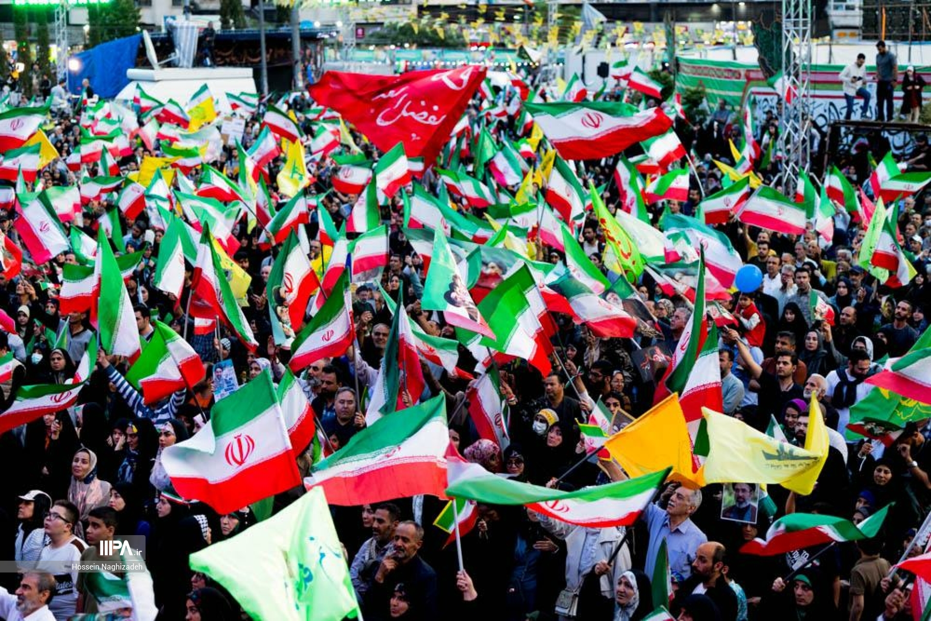 اجتماع بزرگ امام رضایی‌ها