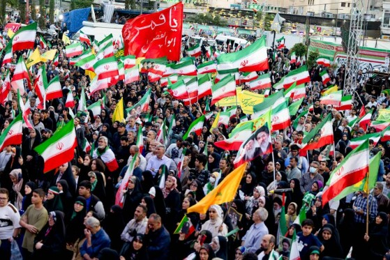 اجتماع بزرگ امام رضایی‌ها