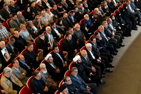 آیین بزرگداشت شهید علی لاریجانی