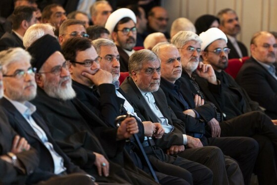 آیین بزرگداشت شهید علی لاریجانی