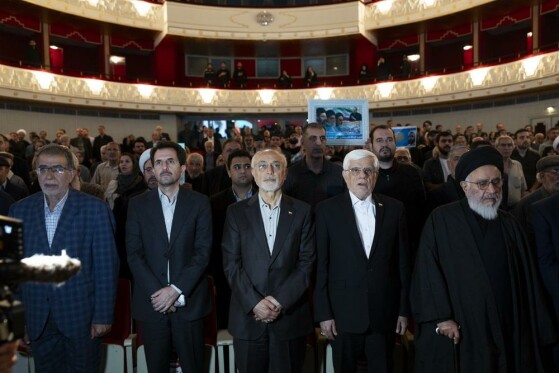 آیین بزرگداشت شهید علی لاریجانی