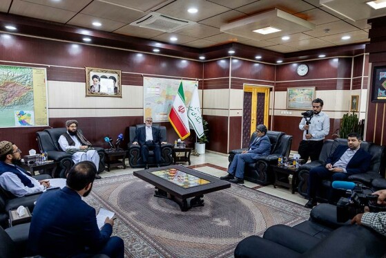 دیدار استاندار تهران با سرپرست سفارت افغانستان در تهران