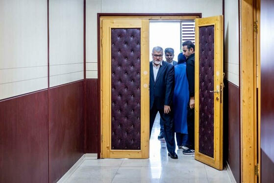 دیدار استاندار تهران با سرپرست سفارت افغانستان در تهران