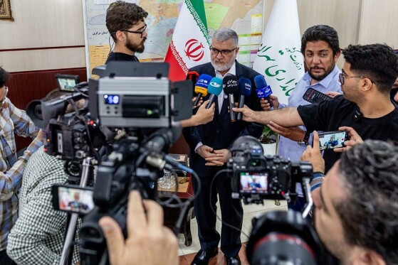 دیدار استاندار تهران با سرپرست سفارت افغانستان در تهران