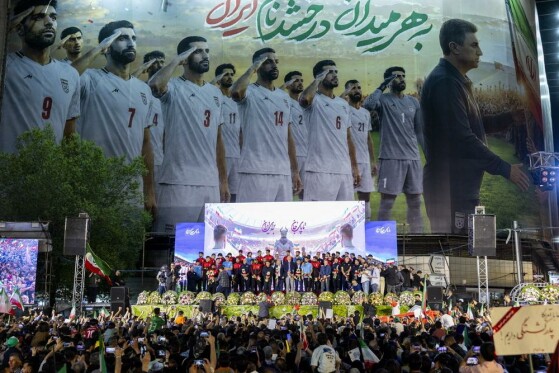 بدرقه تیم ملی فوتبال به جام جهانی ۲۰۲۶
