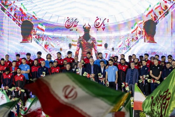 بدرقه تیم ملی فوتبال به جام جهانی ۲۰۲۶