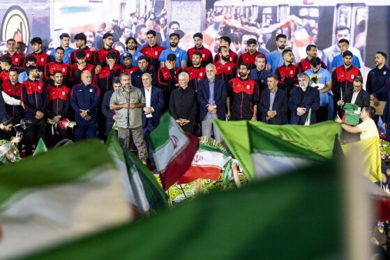 بدرقه تیم ملی فوتبال به جام جهانی ۲۰۲۶