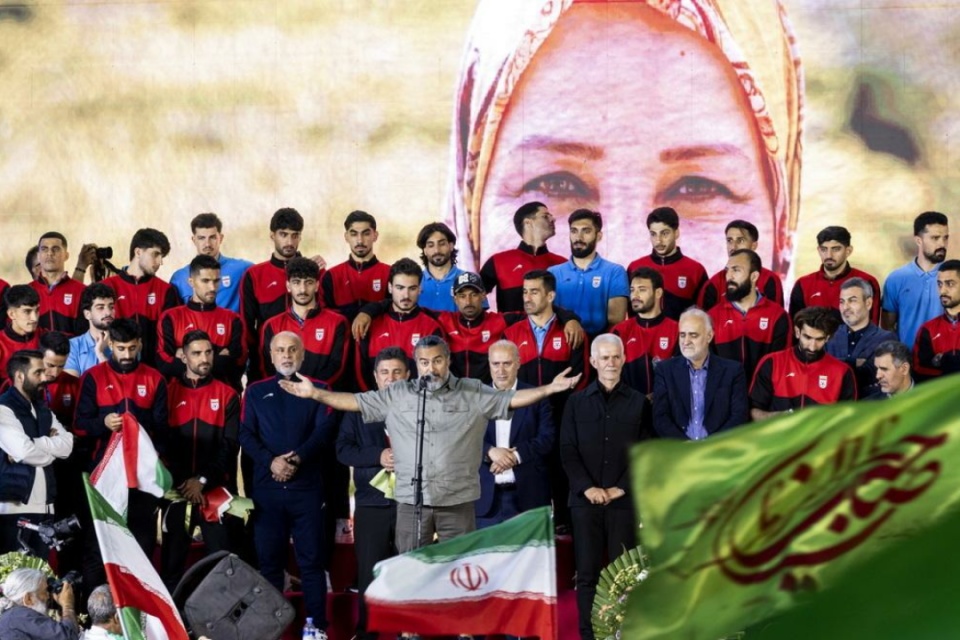 بدرقه تیم ملی فوتبال به جام جهانی ۲۰۲۶
