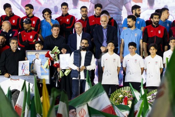 بدرقه تیم ملی فوتبال به جام جهانی ۲۰۲۶