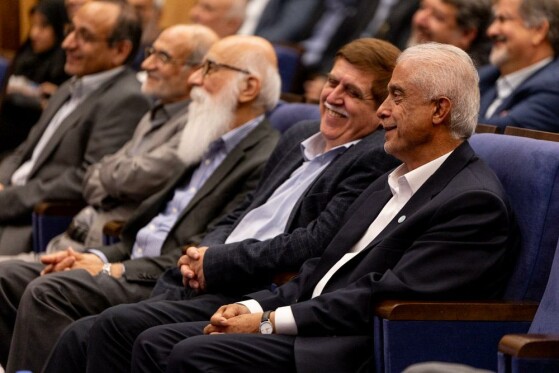 مراسم تجلیل از استادمحمود کمره ای