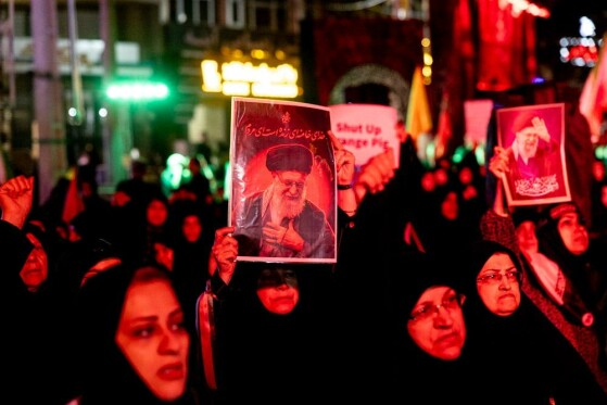 مراسم عزاداری ماه محرم در محله نارمک تهران