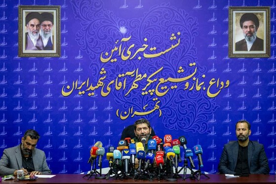 نشست رسانهای سردار حسن حسنزاده