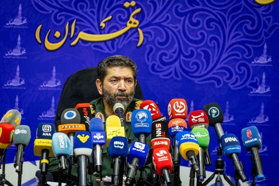 نشست رسانهای سردار حسن حسنزاده