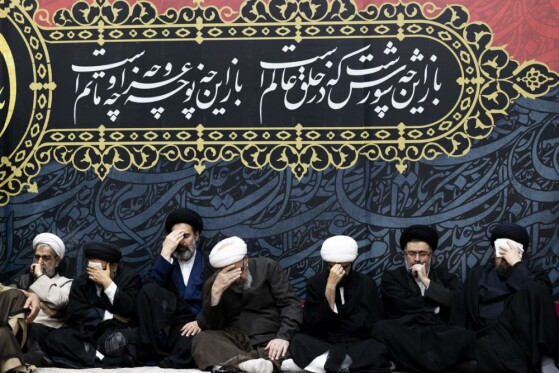 عزاداری دهه اول محرم در مرقد امام خمینی