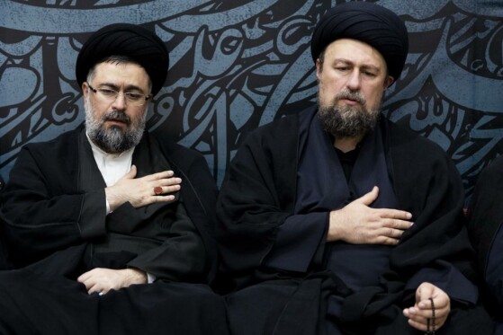 عزاداری دهه اول محرم در مرقد امام خمینی