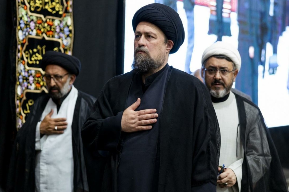 عزاداری دهه اول محرم در مرقد امام خمینی