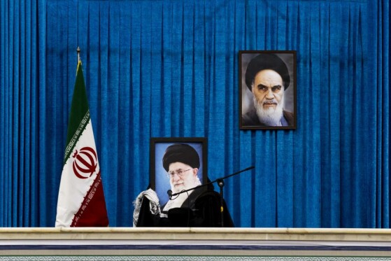 عزاداری دهه اول محرم در مرقد امام خمینی