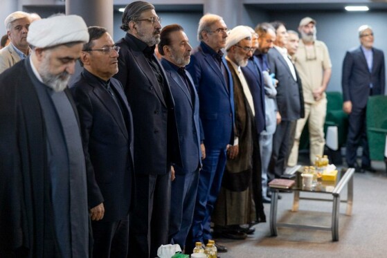 مراسم رونمایی از کتاب یادنامه شهید سیدکمال خرازی-۱