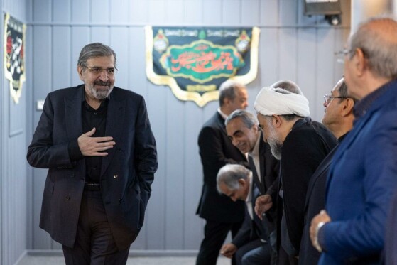 مراسم رونمایی از کتاب یادنامه شهید سیدکمال خرازی-۱