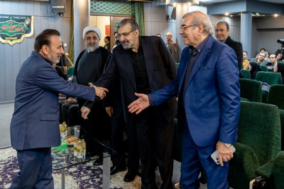 مراسم رونمایی از کتاب یادنامه شهید «سیدکمال خرازی»-۲