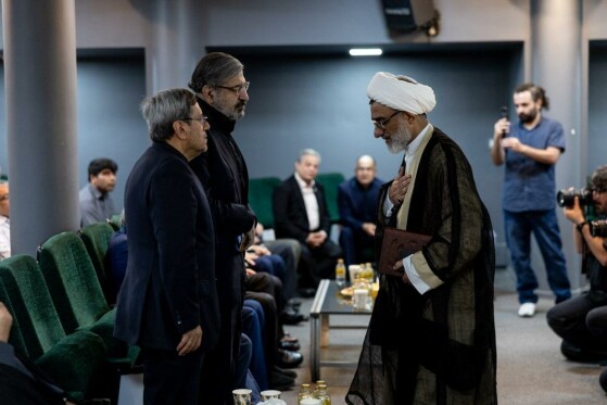 مراسم رونمایی از کتاب یادنامه شهید سیدکمال خرازی-۱