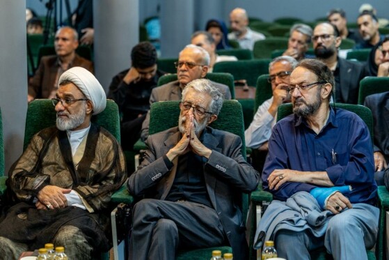 مراسم رونمایی از کتاب یادنامه شهید «سیدکمال خرازی»-۲