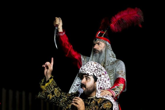 شب محفل عاشورایی «خیمه هنر»