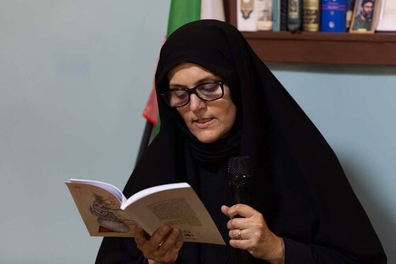 مراسم رونمایی از کتاب شاهدی از جهنم نسل کشی